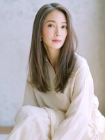 アルトリスト(Altruist Aging×HAIR&SPA)&nbsp;★ダークアッシュ大人ガーリーボブ着物ミディアムレイヤーカット