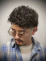 ランス(Reims)&nbsp;マレットフェードスタイル