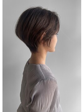 ヘアーメイク ラグズ(Hair Make Luxtz) キレイめショート