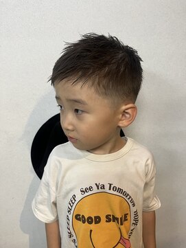 メンズグルーミングナンバーナイン(MEN'S GROOMING NUMBER NINE) 【早田隼哉】キッズカット