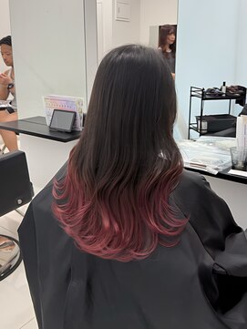 アライブ キチジョウジ(ALIVE Kichijoji) ソフトピンクグラデーションカラー