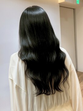 ヘアリゾート粋 新宿三丁目本店 艶髪/髪質改善/ロング/うる艶/美髪/髪質改善トリートメント