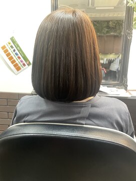 コークハットヘアーズ(Coke Hat Hairs) ボブ