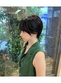 ハンサムショート