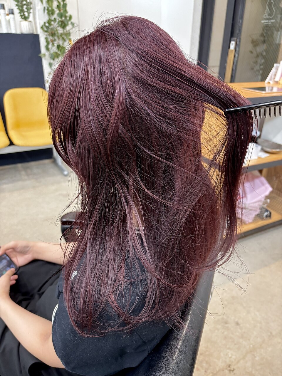 2026年冬】チェリーレッドの髪型・ヘアアレンジ｜人気順