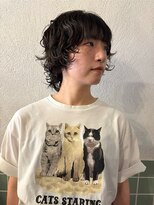 ニーム(nimes)&nbsp;kaon ショートレイヤーパーマショートレイヤーレイヤーパーマ