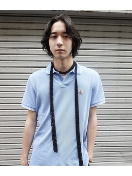 メンズレコ 渋谷(MEN'S LECO) メンズナチュラルボブ