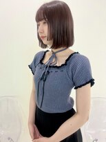 シアー(sheer)&nbsp;《sheer/氏家》#顔周り#レイヤーボブ#グレージュ#髪質改善#艶髪