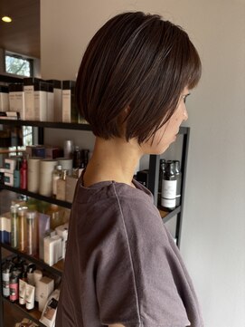 ツイギー 宮西店(TWiGGY) ひし形シルエットのショートスタイル