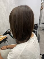 クラン 岡本(Chlan)&nbsp;ぱつっとロングボブ×ワンカールストレート