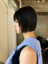 ダンボ(DUMBO)&nbsp;＜yosuke＞   パッツリボブ  似合わせカット