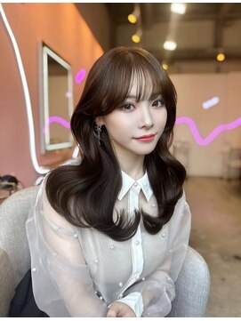 ウィクシーミミ 栄矢場町店(wixy mimi) ショコラブラウン