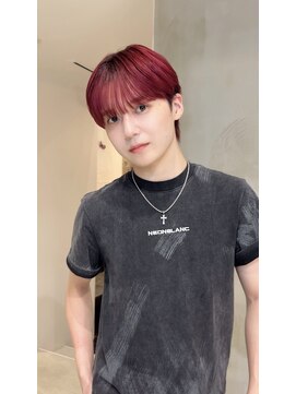 ザシェノンアオヤマ(THE CHAINON AOYAMA) ローズレッド×シースルーマッシュ