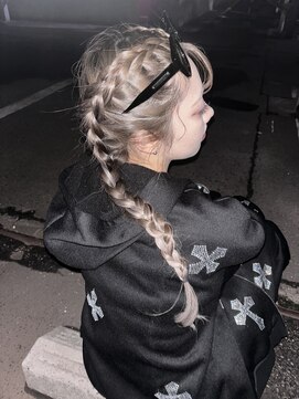 アブアイ(I love I) ヘアセット