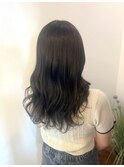 透明感 グレージュカラー