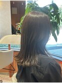 ロング、セミロング、グレージュ、外ハネ