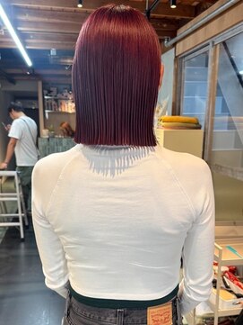 シロ(siro) 【5.ショート×ブリーチ・ダブルカラー】メンズカットも人気◎