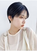 ショート/ベリーショート/暗髪/似合わせカット/髪質改善/艶髪