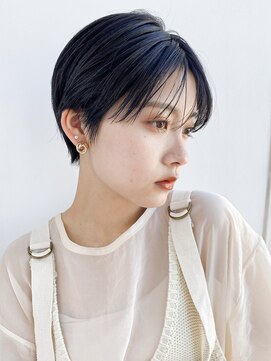 ガーデントウキョウ(GARDEN Tokyo) ショート/ベリーショート/暗髪/似合わせカット/髪質改善/艶髪