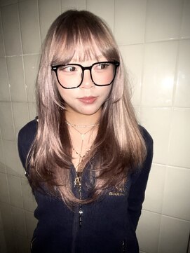 ハビット (habitt) ハイトーンカラー/ケアブリーチ/レイヤーカット