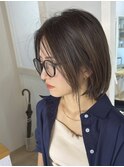 人気のボブスタイルです！