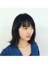 ジジ プラス デザイン(GIGI＋design)&nbsp;ミディアムボブ（塚田純）