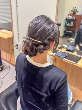 クリック(Click) クラゲヘアー/小顔に見せるヘア/ココアベージュ/北九州/小倉