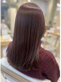 毛先までまとまる◎髪質改善ストレートロング