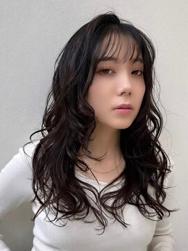 トリコ アヴェダ ららテラス北綾瀬(tricot AVEDA) レイヤー/ロングレイヤー/無造作スタイル/エアリーカール/北綾瀬