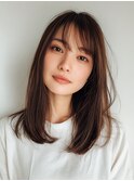 黒髪カタログ/クラゲヘアー/オリーブグレー/大口子安新子安横浜