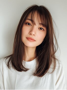 ロディーナコク 大口 新子安(rodina.coc) 黒髪カタログ/クラゲヘアー/オリーブグレー/大口子安新子安横浜