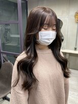 ピンク シー バイ アンジェリカ 瓢箪山2号店(PINQ she by ANGELICA)&nbsp;#ヨシンモリ　#韓国ヘア