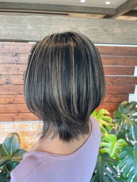 カフア(Kahua) ハイライトカラー