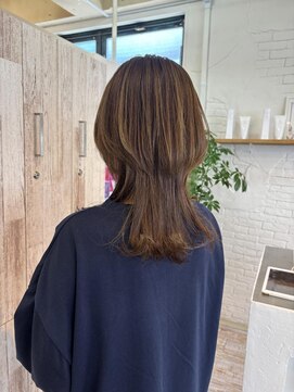 レミエ(lemie) 大人かわいい/ウルフカット/くらげヘア