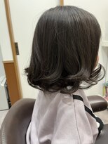 アイアムアイ(I am I)&nbsp;お姫様ボブスタイル