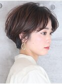 ショートヘア/ショートボブ/ショートカット/銀座