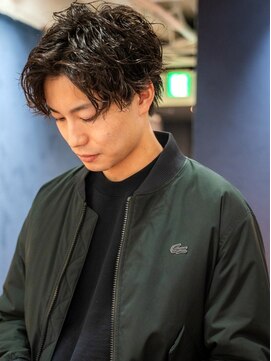 アイシーク(i SEEK) <110>メンズカット×パーマ