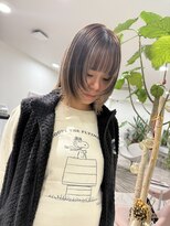 ヴィジュアリスト(VISUALIST)&nbsp;アンブレラカラー×レイヤーボブ