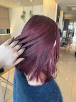 フェイス 大船(FACE)&nbsp;暖色ローズレッド /コノミ.大船