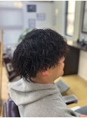 縦落ちツイスパ