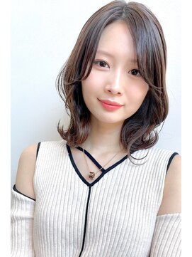 クシュ 本川越店(kusyu...) バレイヤージュカラーシャギーウルフバタフライレイヤーカット