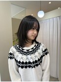 【ease.】ハイレイヤーカット