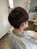 ヘアリゾート シー(Hair Resort SEA)&nbsp;☆レッドハイライト×マッシュ☆