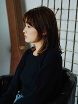 ヘアアンドリラクゼーション シャッセ(Hair&Relaxation SASE) ミディアムレイヤー