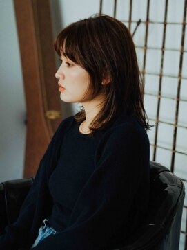 ヘアアンドリラクゼーション シャッセ(Hair&Relaxation SASE) ミディアムレイヤー