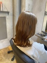 ワンドット バイ キーマン(ONE. by KEYMAN) ブリーチ無し ミルクティーブラウン