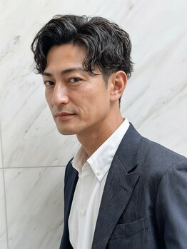 ザメンバイリオス(THE MEN. BY LIOS)の写真/ビジネスシーンで重要なのが【印象】LIOSはヘアスタイルでお客様に最適なイメージを提案します◇