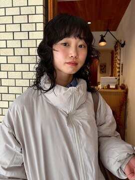 キャバノン 羽根木(CABANON) もふっとperm style