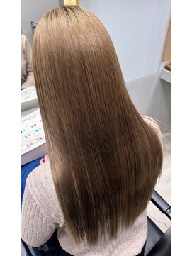 フィゼル 南堀江店(fizelle) 髪質改善ストレート