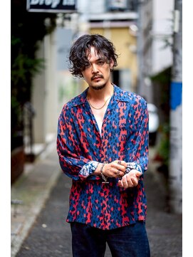 メゾンフォーメン トアロード(Maison for men TorRoad) スパイラルパーマ　メンズパーマ　ツイストスパイラル